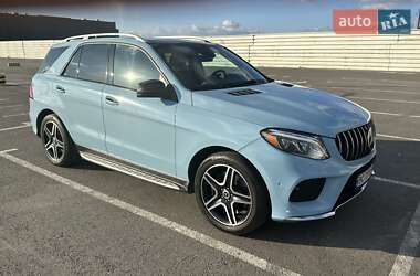 Внедорожник / Кроссовер Mercedes-Benz GLE-Class 2017 в 