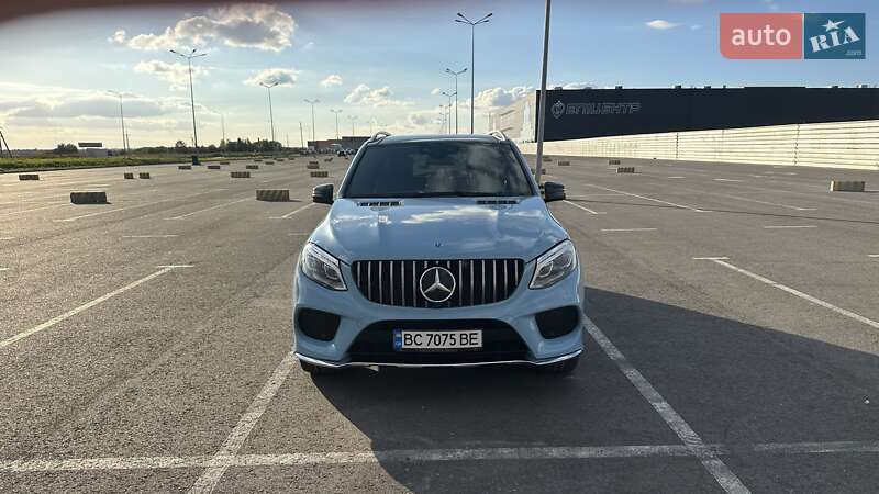 Внедорожник / Кроссовер Mercedes-Benz GLE-Class 2017 в Львове