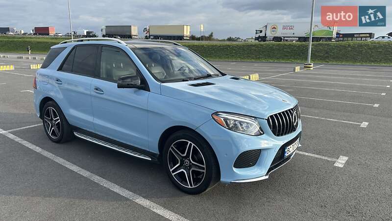 Внедорожник / Кроссовер Mercedes-Benz GLE-Class 2017 в Львове