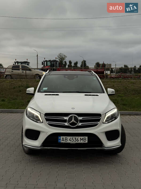 Внедорожник / Кроссовер Mercedes-Benz GLE-Class 2016 в Виннице