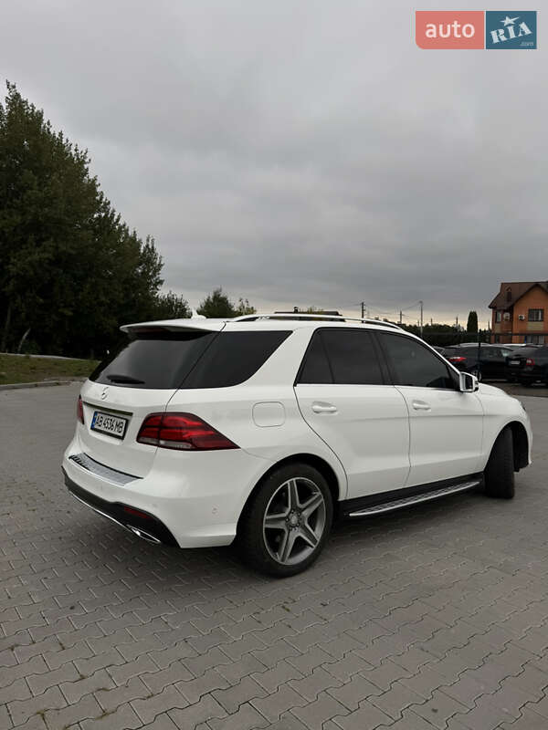 Внедорожник / Кроссовер Mercedes-Benz GLE-Class 2016 в Виннице