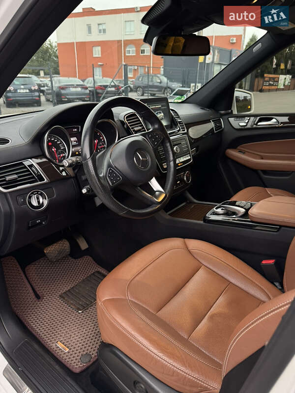 Внедорожник / Кроссовер Mercedes-Benz GLE-Class 2016 в Виннице