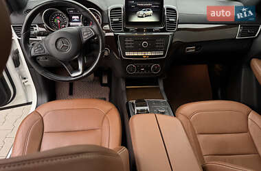 Внедорожник / Кроссовер Mercedes-Benz GLE-Class 2016 в 