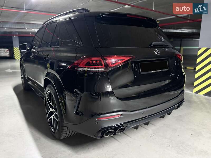 Внедорожник / Кроссовер Mercedes-Benz GLE-Class 2021 в Киеве
