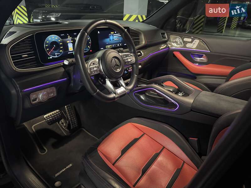 Внедорожник / Кроссовер Mercedes-Benz GLE-Class 2021 в Киеве