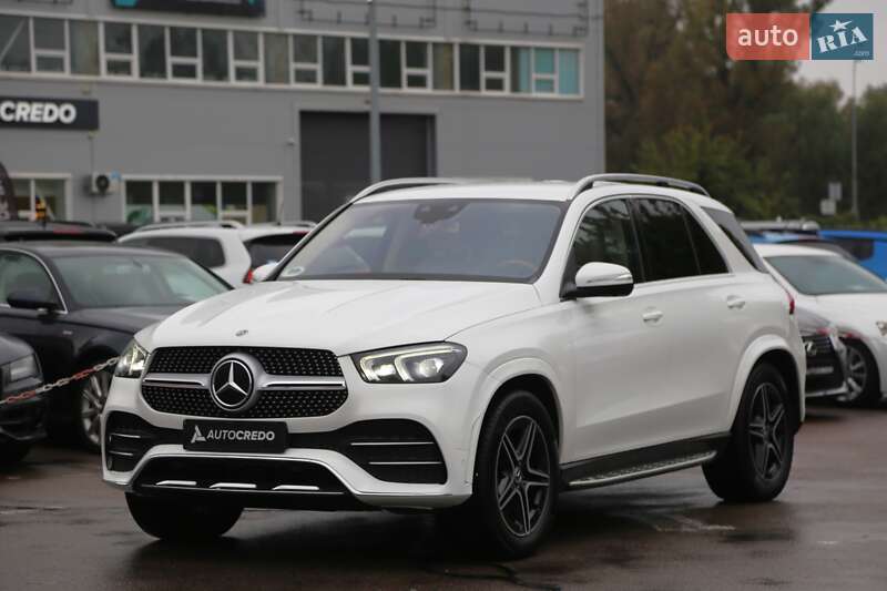 Внедорожник / Кроссовер Mercedes-Benz GLE-Class 2019 в Киеве