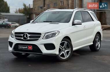 Внедорожник / Кроссовер Mercedes-Benz GLE-Class 2016 в Киеве