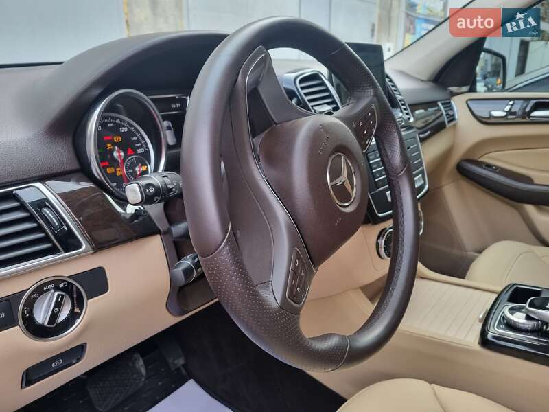 Внедорожник / Кроссовер Mercedes-Benz GLE-Class 2018 в Ровно