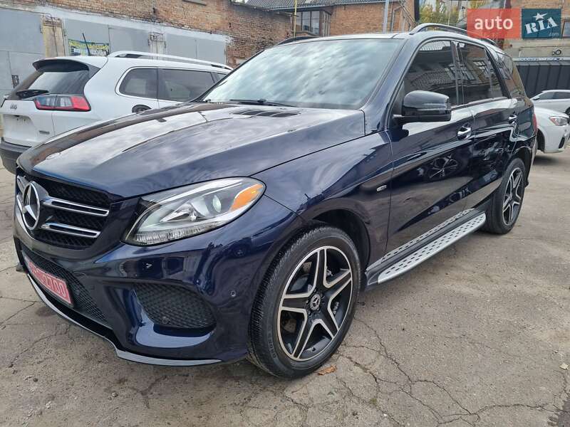 Внедорожник / Кроссовер Mercedes-Benz GLE-Class 2018 в Ровно