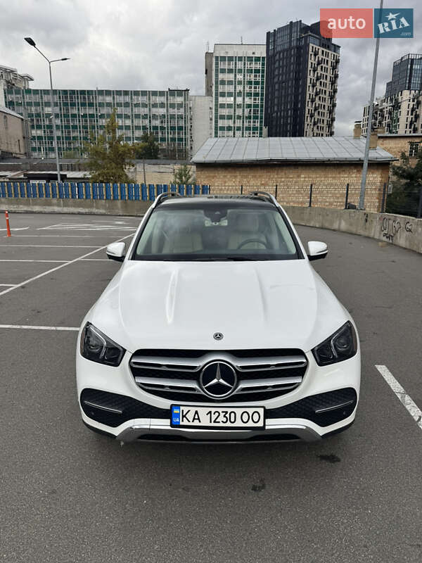 Позашляховик / Кросовер Mercedes-Benz GLE-Class 2019 в Києві