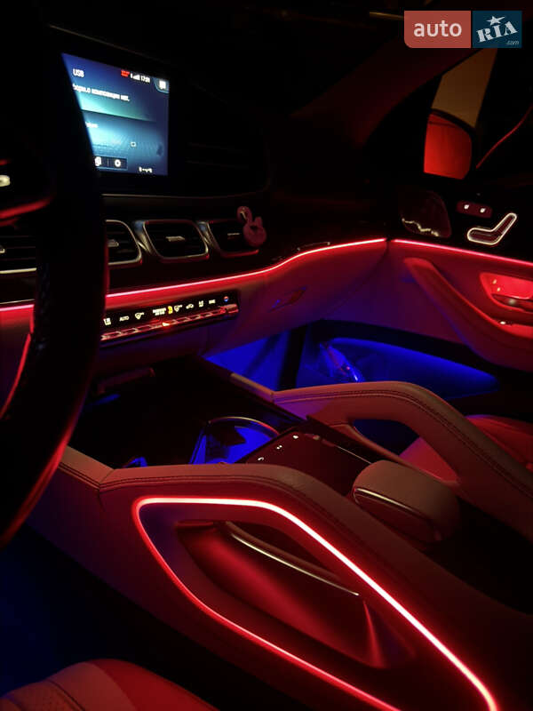 Позашляховик / Кросовер Mercedes-Benz GLE-Class 2019 в Києві