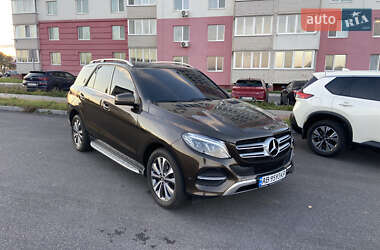 Внедорожник / Кроссовер Mercedes-Benz GLE-Class 2018 в Виннице