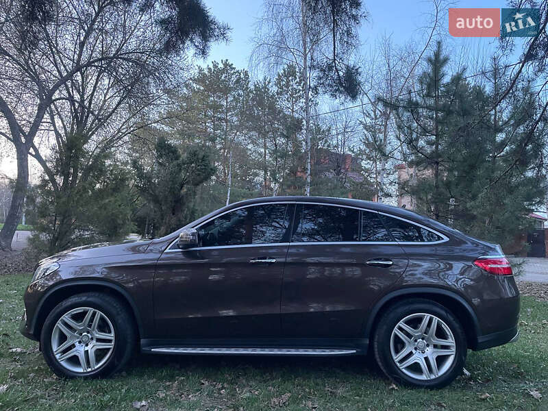 Внедорожник / Кроссовер Mercedes-Benz GLE-Class 2016 в Харькове