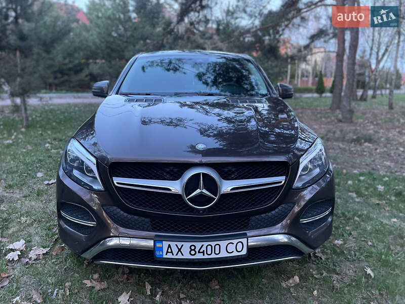 Внедорожник / Кроссовер Mercedes-Benz GLE-Class 2016 в Харькове