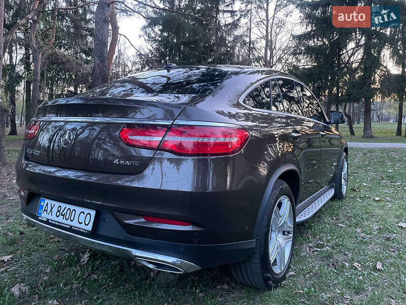 Внедорожник / Кроссовер Mercedes-Benz GLE-Class 2016 в Харькове