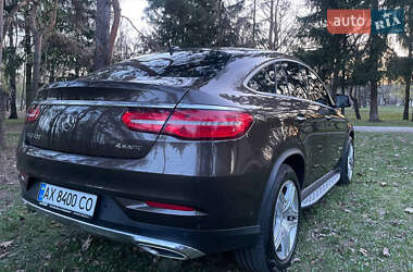 Внедорожник / Кроссовер Mercedes-Benz GLE-Class 2016 в 