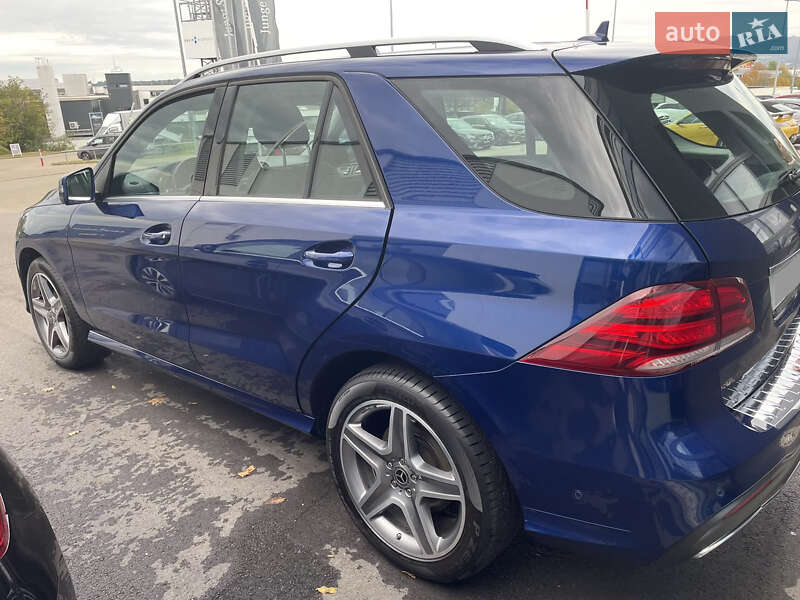 Внедорожник / Кроссовер Mercedes-Benz GLE-Class 2018 в Луцке