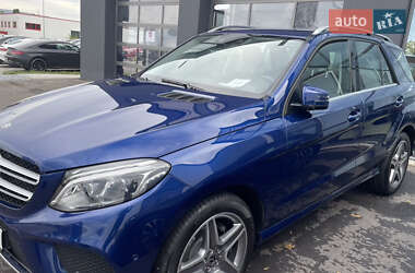 Внедорожник / Кроссовер Mercedes-Benz GLE-Class 2018 в Луцке