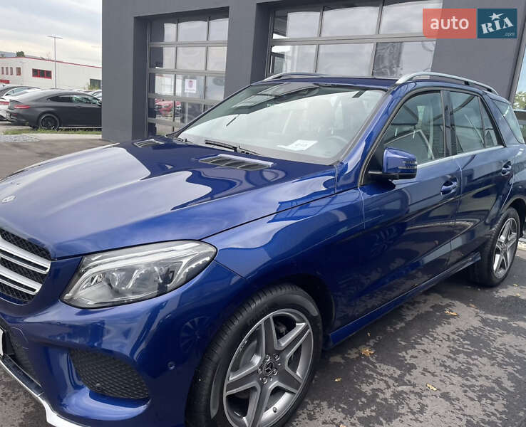 Внедорожник / Кроссовер Mercedes-Benz GLE-Class 2018 в Луцке