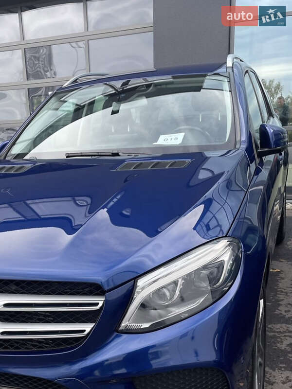 Внедорожник / Кроссовер Mercedes-Benz GLE-Class 2018 в Луцке