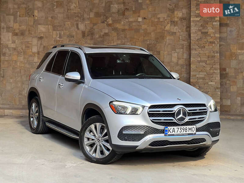 Внедорожник / Кроссовер Mercedes-Benz GLE-Class 2019 в Киеве