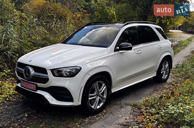 Внедорожник / Кроссовер Mercedes-Benz GLE-Class 2019 в Киеве