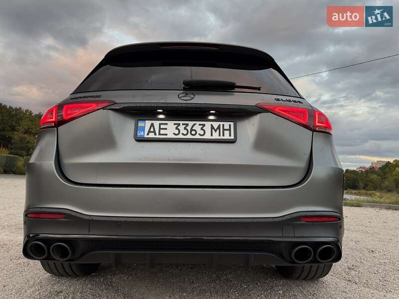 Внедорожник / Кроссовер Mercedes-Benz GLE-Class 2019 в Днепре