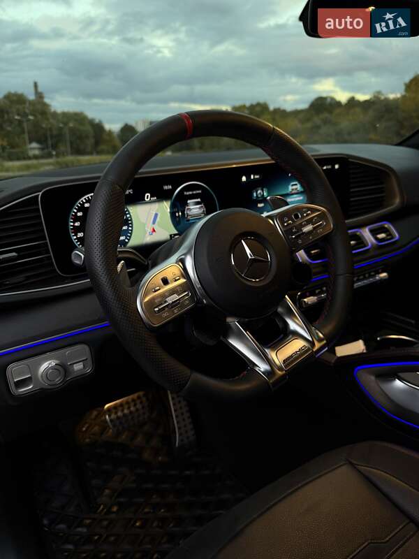Внедорожник / Кроссовер Mercedes-Benz GLE-Class 2019 в Днепре