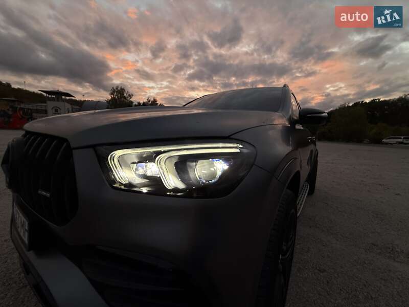 Внедорожник / Кроссовер Mercedes-Benz GLE-Class 2019 в Днепре