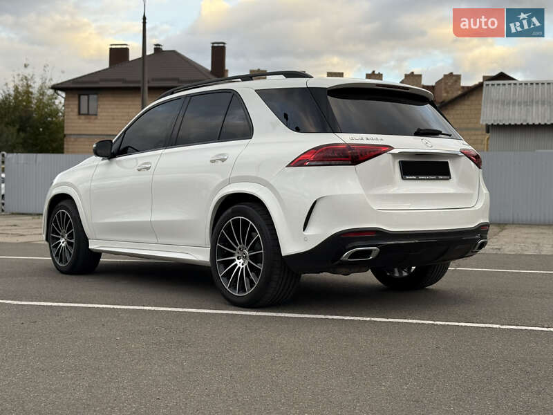 Внедорожник / Кроссовер Mercedes-Benz GLE-Class 2022 в Киеве фото 3 Внедорожник / Кроссовер Mercedes-Benz GLE-Class 2022 в Киеве