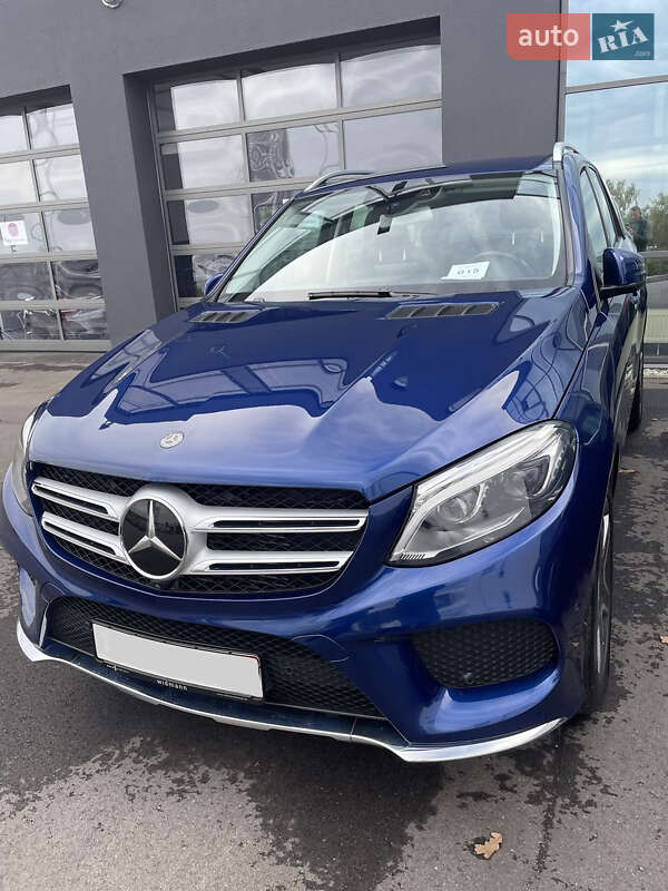 Внедорожник / Кроссовер Mercedes-Benz GLE-Class 2018 в Луцке