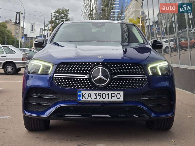 Внедорожник / Кроссовер Mercedes-Benz GLE-Class 2020 в Киеве