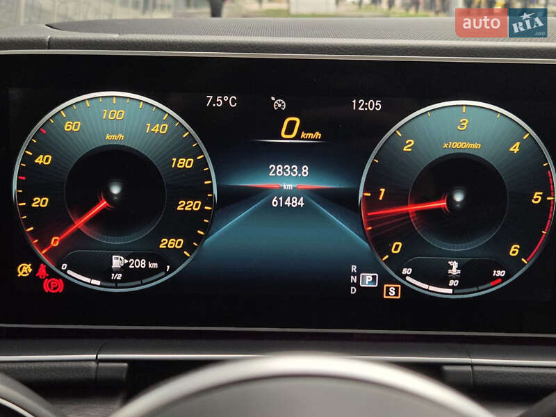 Внедорожник / Кроссовер Mercedes-Benz GLE-Class 2020 в Киеве