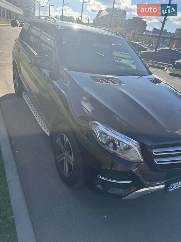 Позашляховик / Кросовер Mercedes-Benz GLE-Class 2016 в Дніпрі