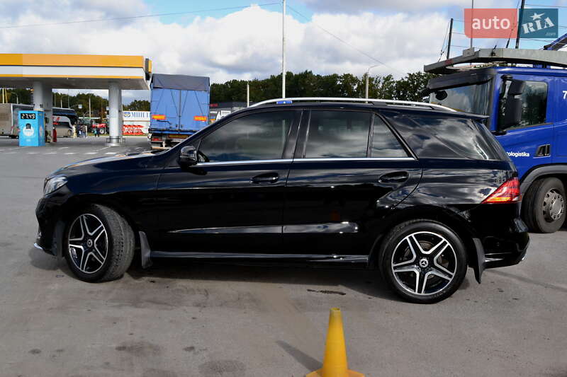 Внедорожник / Кроссовер Mercedes-Benz GLE-Class 2016 в Виннице