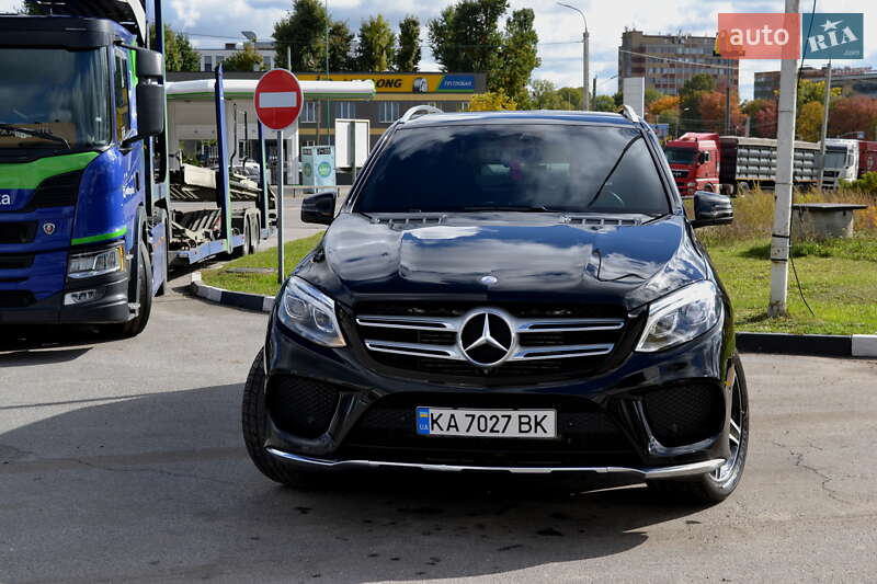 Внедорожник / Кроссовер Mercedes-Benz GLE-Class 2016 в Виннице