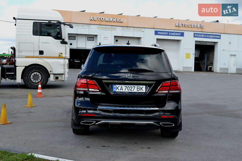 Внедорожник / Кроссовер Mercedes-Benz GLE-Class 2016 в Виннице