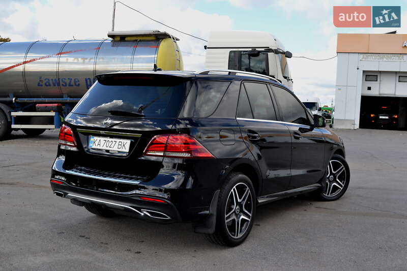 Внедорожник / Кроссовер Mercedes-Benz GLE-Class 2016 в Виннице