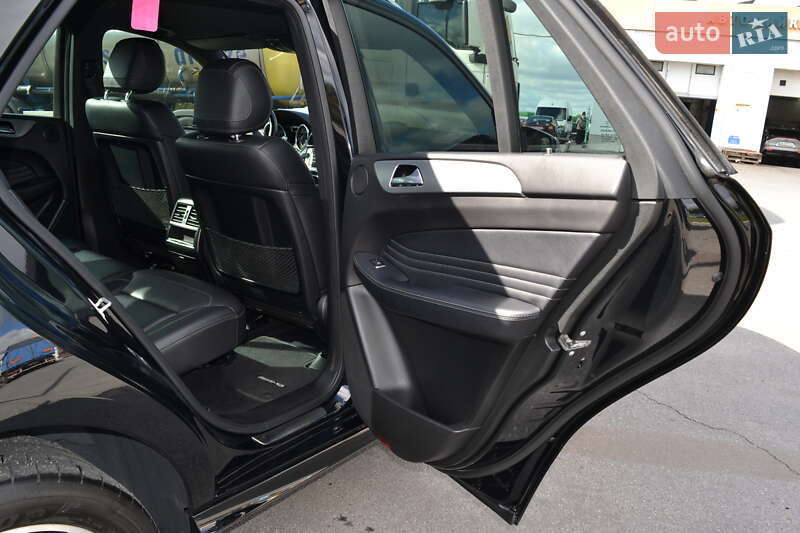 Внедорожник / Кроссовер Mercedes-Benz GLE-Class 2016 в Виннице