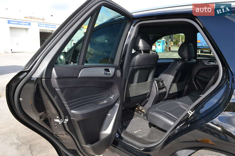 Внедорожник / Кроссовер Mercedes-Benz GLE-Class 2016 в Виннице