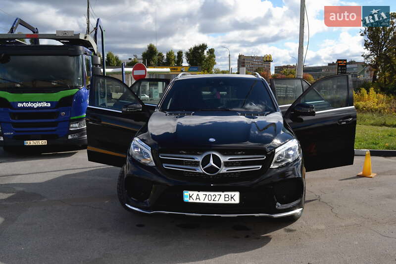 Внедорожник / Кроссовер Mercedes-Benz GLE-Class 2016 в Виннице