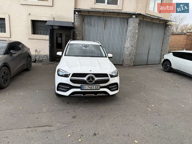 Позашляховик / Кросовер Mercedes-Benz GLE-Class 2019 в Полтаві фото 2 Позашляховик / Кросовер Mercedes-Benz GLE-Class 2019 в Полтаві