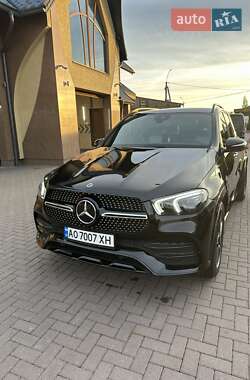 Внедорожник / Кроссовер Mercedes-Benz GLE-Class 2019 в Иршаве