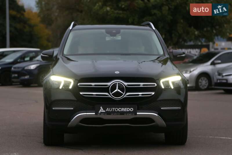 Внедорожник / Кроссовер Mercedes-Benz GLE-Class 2019 в Киеве