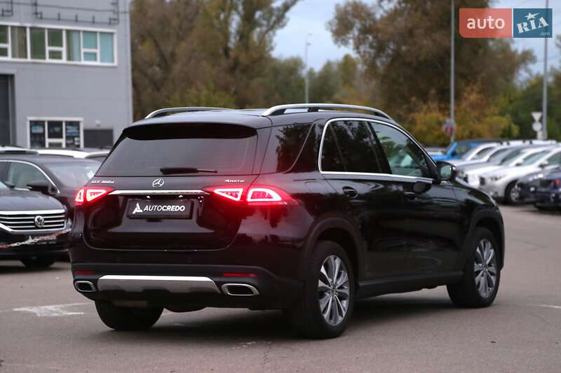 Внедорожник / Кроссовер Mercedes-Benz GLE-Class 2019 в Киеве