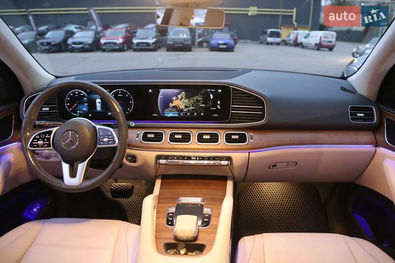 Внедорожник / Кроссовер Mercedes-Benz GLE-Class 2019 в Киеве