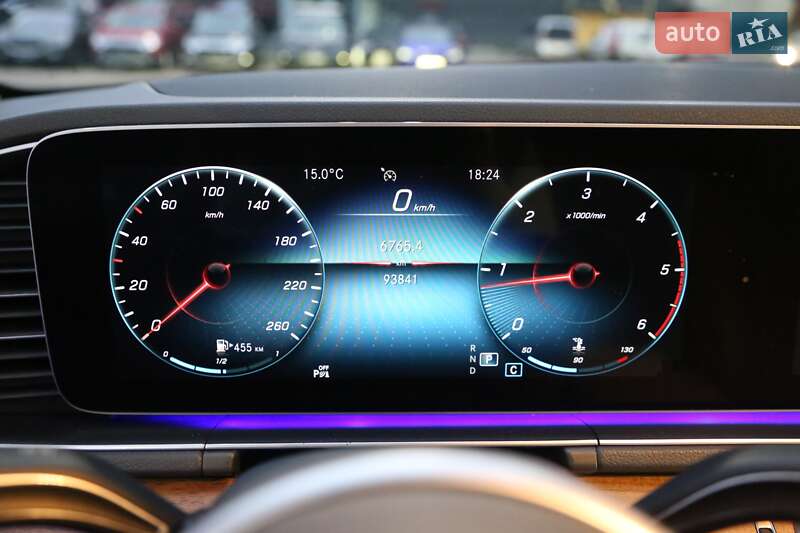 Внедорожник / Кроссовер Mercedes-Benz GLE-Class 2019 в Киеве