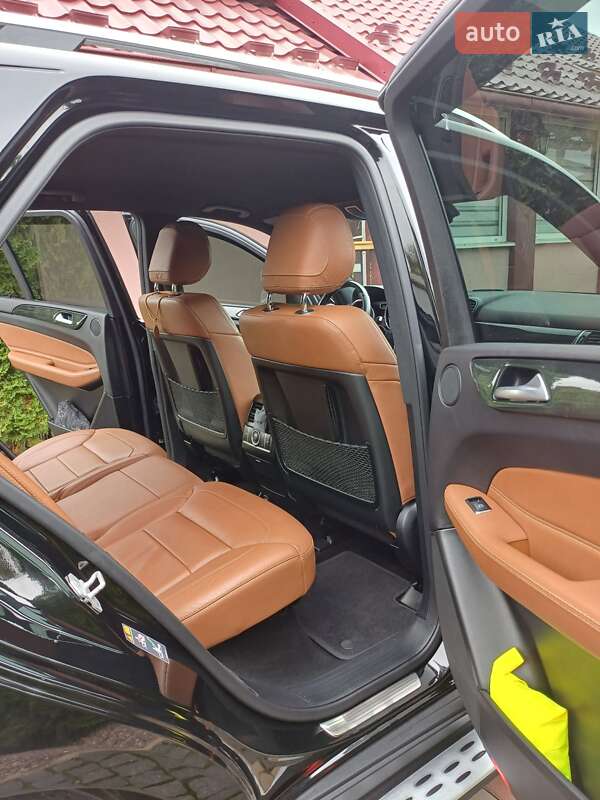 Внедорожник / Кроссовер Mercedes-Benz GLE-Class 2017 в Сарнах