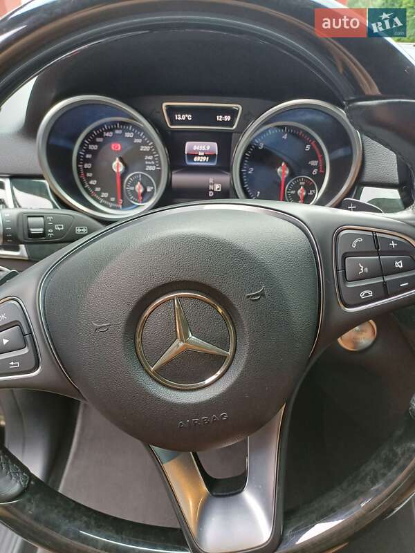 Внедорожник / Кроссовер Mercedes-Benz GLE-Class 2017 в Сарнах