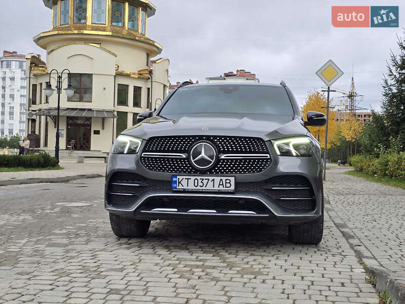 Внедорожник / Кроссовер Mercedes-Benz GLE-Class 2021 в Ивано-Франковске